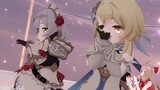 [Anime] [MMD 3D] Tiga Gadis Penari yang Menggemaskan