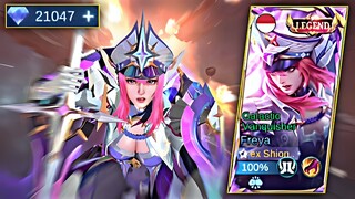 Skin Legend Terbaru Freya // Skin Tercantik Di Mobile legends