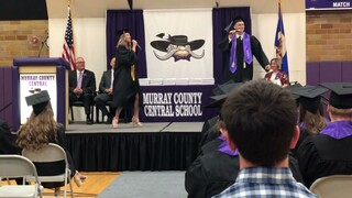 Best Graduation Speech Ever! - Senior Girl Can't Find Speech Then Surprises Crowd and Graduates!