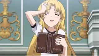 Iblis yang tersakiti ( Anime High School DxD )