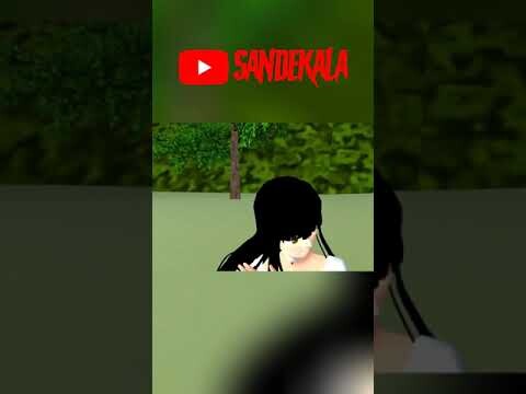 Kuntilanak makan bakso 100 mangkok 😱😨 #sakuraschoolsimulator #hantu #shorts #sakurahantu