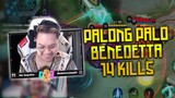PALONG PALO MAG BENEDETTA 14 KILLS | TOP GLOBAL BENEDETTA GAMEPLAY