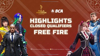 HIGHLIGHTS | Best Moment | Piala Presiden Esports 2021 - Free Fire Closed Qualifier