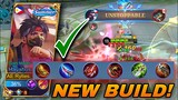 HAYABUSA REVAMPED WITH THIS BUILD IS EVEN MUCH STRONGER! | MOBILE LEGENDS