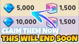 GET 15K CRYSTALS, 3K Rainbow Cubes! This wind end SOON!