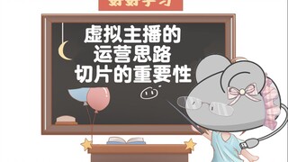 【鼠标office】虚拟主播的运营思路和切片的重要性(5)