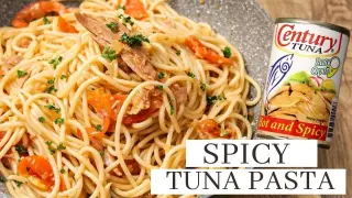 Spicy Tuna Pasta ( Easy And Simple Recipe )
