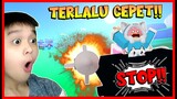 TERLALU CEPAT !! ATUN & MOMON MENJADI MASTER BALAP !! Feat @MOOMOO Roblox RolePlay Indonesia