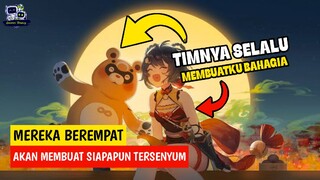 MEREKA BEREMPAT TIDAK AKAN TERGANTIKAN!?!?!