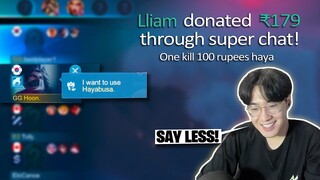 Hayabusa KILL CHALLENGE for eggs | Mobile Legends