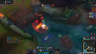 Aurelion Sol trong URF có thể tạo tối đa 5 quả cầu cực mạnh trong liên minh huyền thoại #game