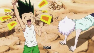 Hunter x Hunter || Bisky and Rock-Paper-Scissors