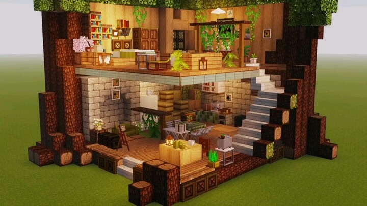 Moon Rabbit Tree House [การแบ่งปันการตกแต่งภายในที่น่ารัก]