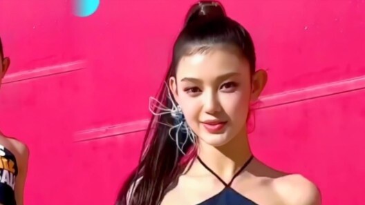 Vòng eo này thật điên rồ! Thử thách siêu nhút nhát của đội cổ vũ trường trung học Mỹ NewJeans!