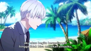 Koori Zokusei Danshi to Cool na Douryou Joshi Episode 2 Sub Indo