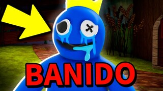 Rainbow Friends foi BANIDO do ROBLOX.. ?