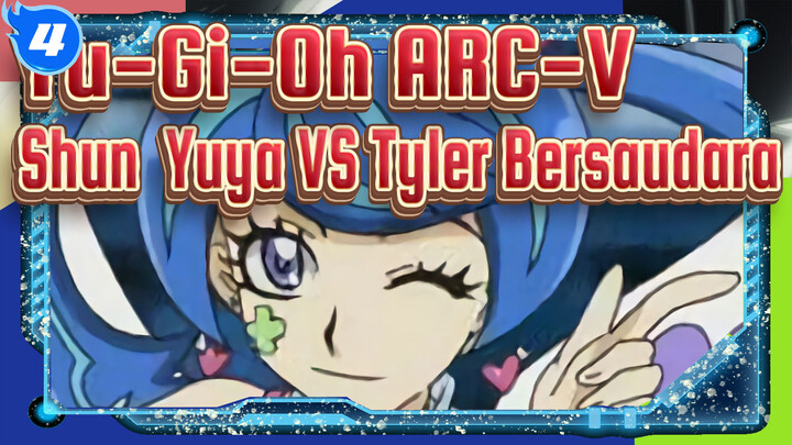 [Yu-Gi-Oh! ARC-V] 
Potongan Adegan Ikonik Shun & Yuya VS Tyler Bersaudara_4