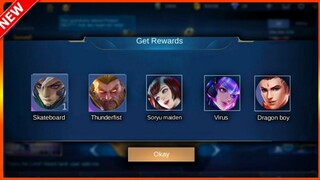 CLAIM NOW! CHANCE TO GET 1 FREE EPIC SKIN | MLBB FREE EPIC SKIN CHEST | MLBB SCAM #2