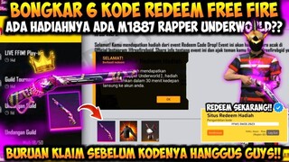 KODE REDEEM FREE FIRE TERBARU 18 JANUARI 2024 HARI INI