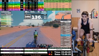 Zwift Cycling Workout 12.05.2025