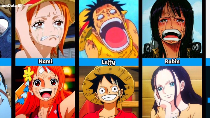 SEDIH❗MOMEN DEPRESI LUFFY DKK