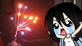 I'm scared to see fire works.. qwq
