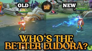 OLD VS. NEW EUDORA 🧐🤔