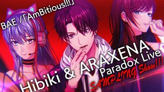 【 歌ってみたMV 】AmBitious!!! / Covered by アラゼナ&HibikiKayomi【 Paradox Live 】 パラライ