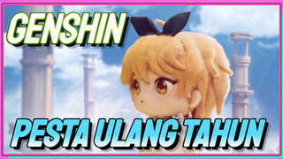 Genshin Impact Pesta ulang tahun