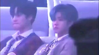 Jaemin & Chenle Nct Dream Reaction GOT THE BEAT "Stamp on it" SMA 2023 #aespa #karina #winter