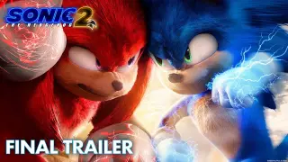 Sonic 2 - O Filme (2022) – "Trailer Final" - Paramount Pictures