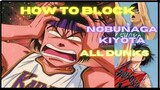 [Slam Dunk Mobile]How to Block Nobunaga Kiyota (Full Guide) + Toru Hanagata+Rukawa(ankle break dunk)