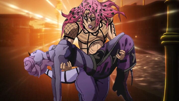 [ถ้าคุณพลิกลมสีทองกลับหัว] Diavolo เป็นคนดีจริงเหรอ?