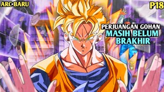 Awal pertempuran sengit Gohan dan trunks demi menyelamatkan semesta - P18