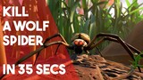 Grounded How To Kill Wolf Spider & Unlock Infected Bow Recipe - Location