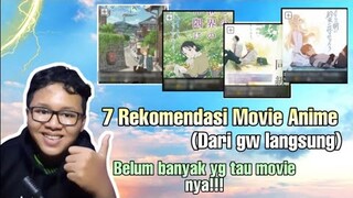 7 Rekomendasi movie anime seru dari gw dan jarang ada yang tau!!!