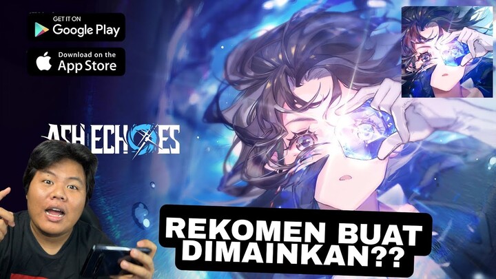 COBA GAME RPG BARU ASH ECHOES! GAMEPLAY UNIK + GACHA & GIFTCODE MELIMPAH 🔥🎮