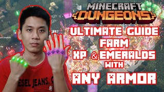 Ultimate Guide to AFK Farm EXP & Emeralds with Any Armor at Soggy Swamp Apocalypse Plus 18 to 22