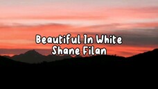 Beautiful in white《 Lyrics video 》