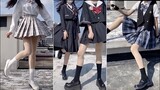 [ jk裙合集 ] Phong cách Nữ Sinh JK Nhật Bản - Seifuku cực đáng yêu trên Tiktok Trung Quốc