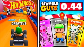 ¡NUEVOS COCHES, SKINS OCULTAS Y RULETAS ESPECIALES! 😱 STUMBLE GUYS 0.44