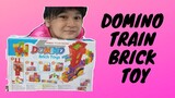 Domino Train Brick Toy - Toy Unboxing
