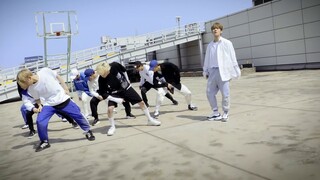 [Stray Kids]Phiên bản múa và hát chiến thắng (phòng tập ngoài trời)