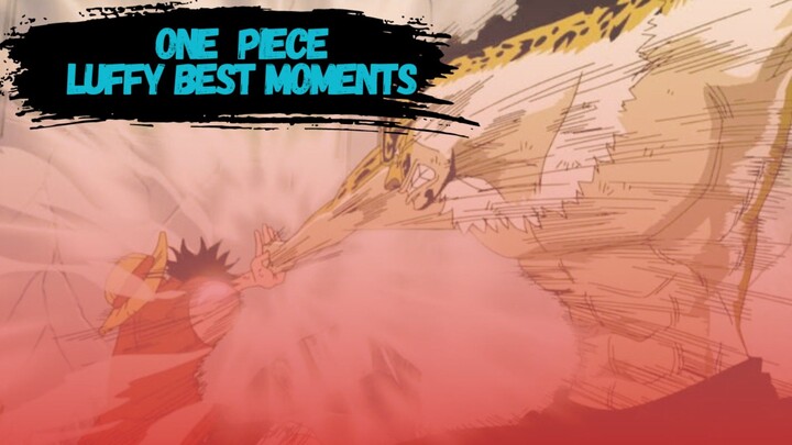 Best moments Of Luffy