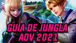 GUÍA DE JUNGLA AOV ACTUALIZADA 2021 ¿CÓMO JUGAR JUNGLA AOV? | ARENA OF VALOR | MACROFAMA #7 | ROV