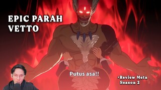 AKHIRNYA EPIC MOMENT! MELAWAN VETTO DAN REVIEW META SEASON 2... BLACK CLOVER M