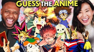 Guess the Anime Character From The Voice!