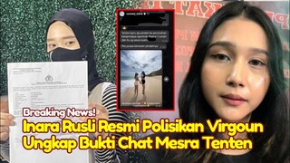 BREAKING NEWS! Inara Rusli Resmi Polisikan Virgoun Hingga Bongkar Isi Chat Mesra Dengan Tenri Ajeng