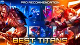 Best Titans For Every Role | Best Titans To Pick Up And Master | Clash of Titans | CoT