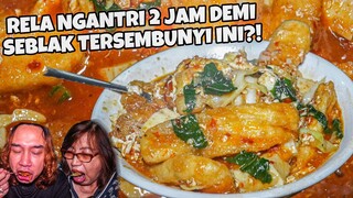 NGANTRI 2 JAM DEMI SEBLAK TERSEMBUNYI LEVEL 5 CENTONG CABE! RAMENYA GA NGOTAK!